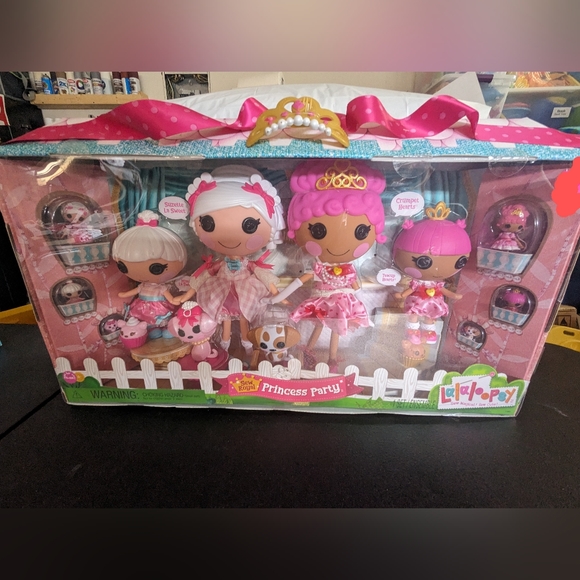 Toys Lalaloopsy Princess Party Set Poshmark